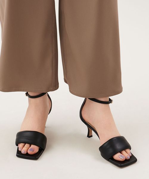 クッションベルトストラップ サンダル60↑ 