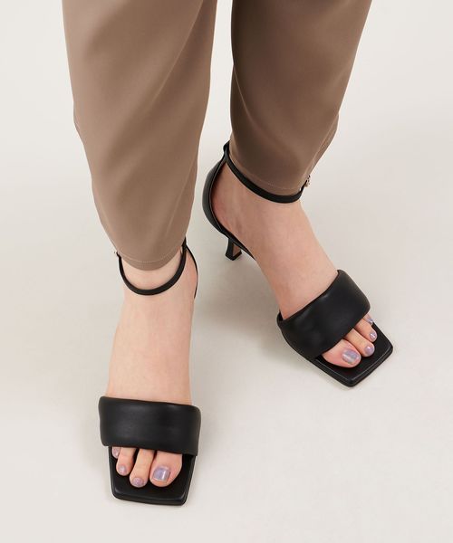 クッションベルトストラップ サンダル60↑ 