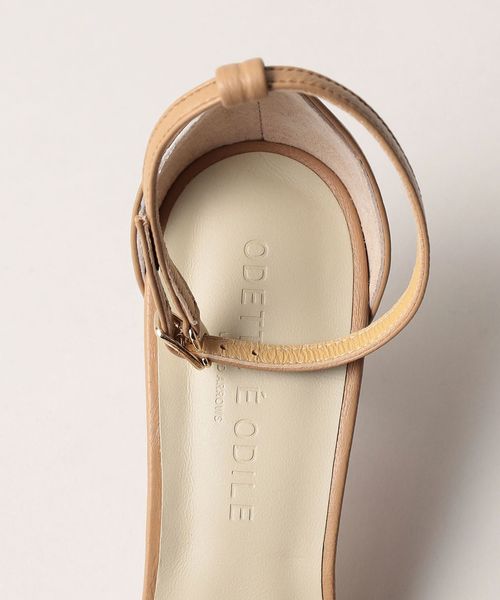 クッションベルトストラップ サンダル60↑ 