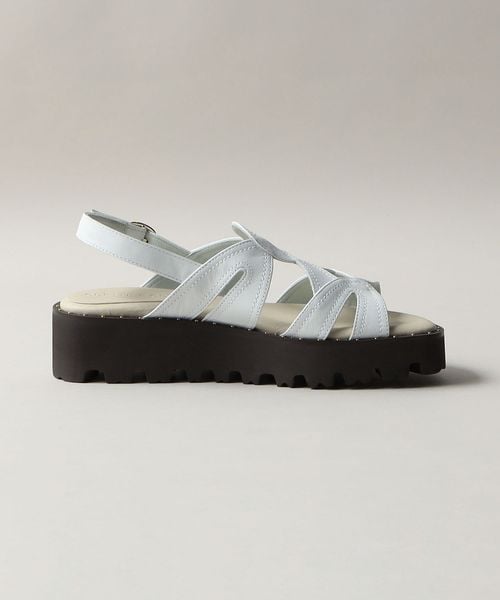 新品未使用オデットエオディール24cmネオウェッジサンダルPG美脚シルエット 新品未使用オデットエオディール24cmネオウェッジサンダルPG美脚