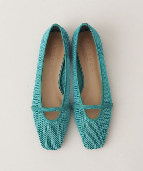 ODETTE E ODILE/ストラップチュール フラット10↓↑/フラットシューズ