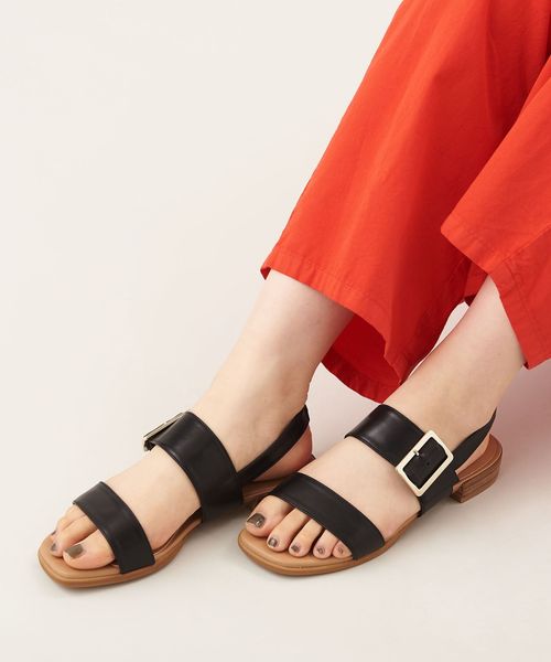 バックル2ベルト サンダル20↑ バックル2ベルト サンダル20↑