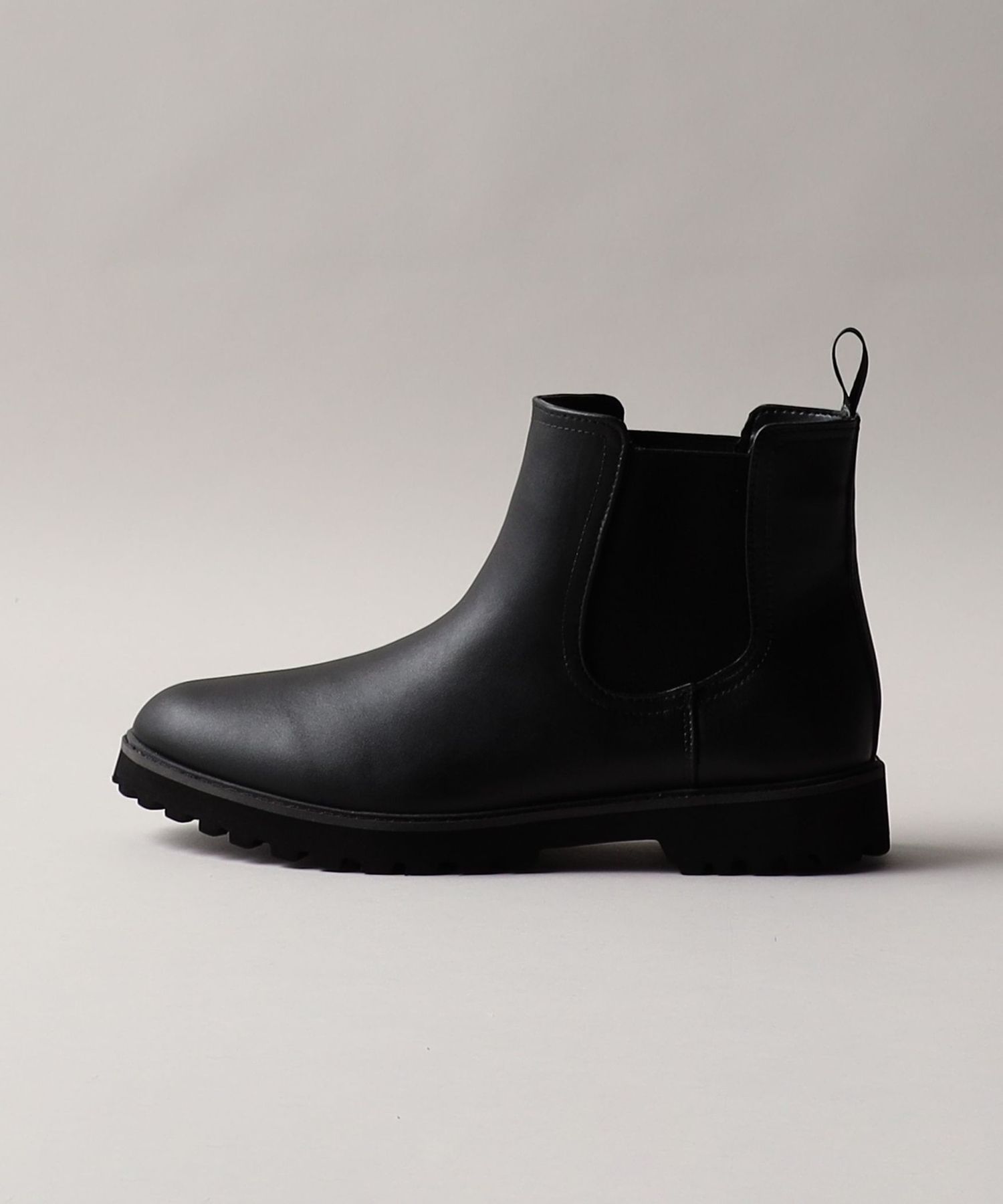 新品未使用箱付き 愛らし Pollini バーガンディ サイドゴアブーツ EU45 
