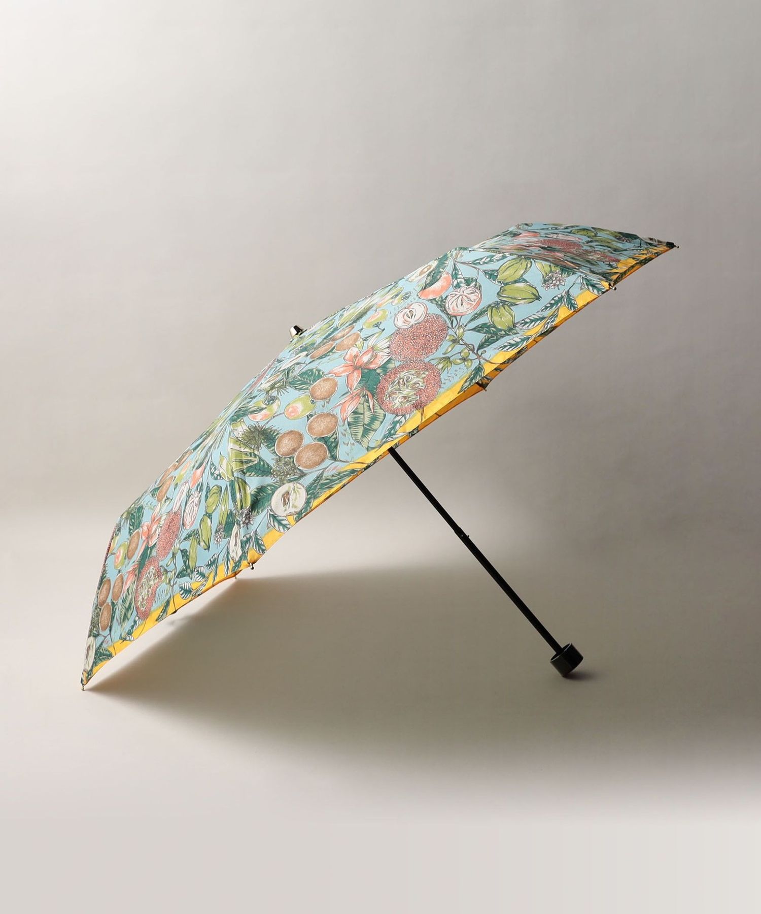 manipuri＞ジャングルフルーツ 晴雨兼用 折りたたみ傘