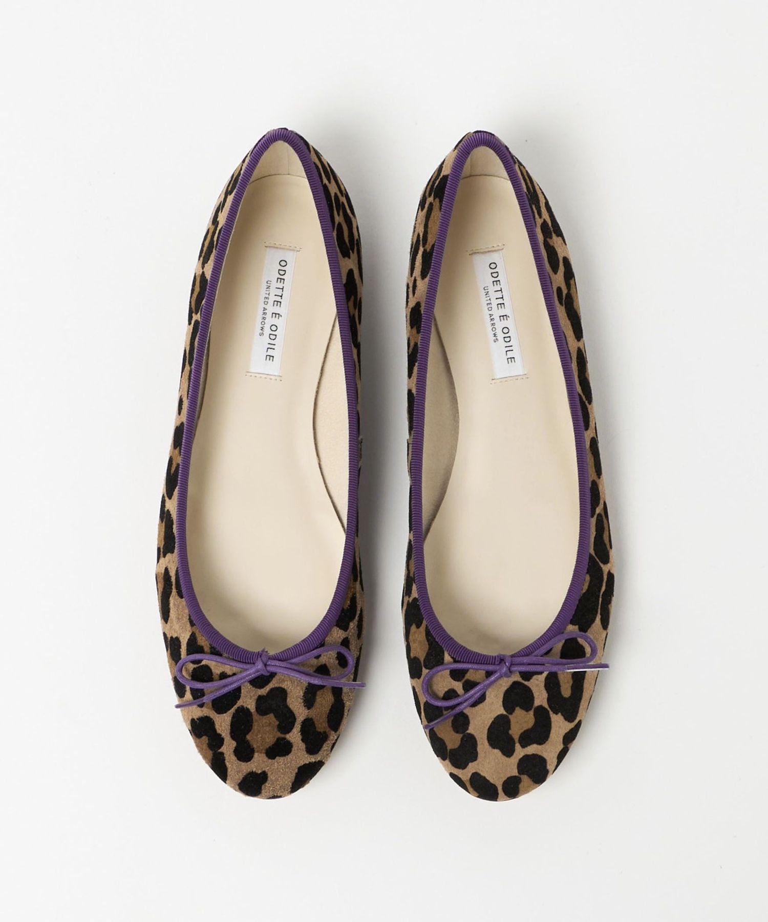 新品 ODETTE E ODILE　バレリーナ24S フラット10↓↑ バレリーナ フラット10↓↑（バレエシューズ）｜ODETTE E ODILE