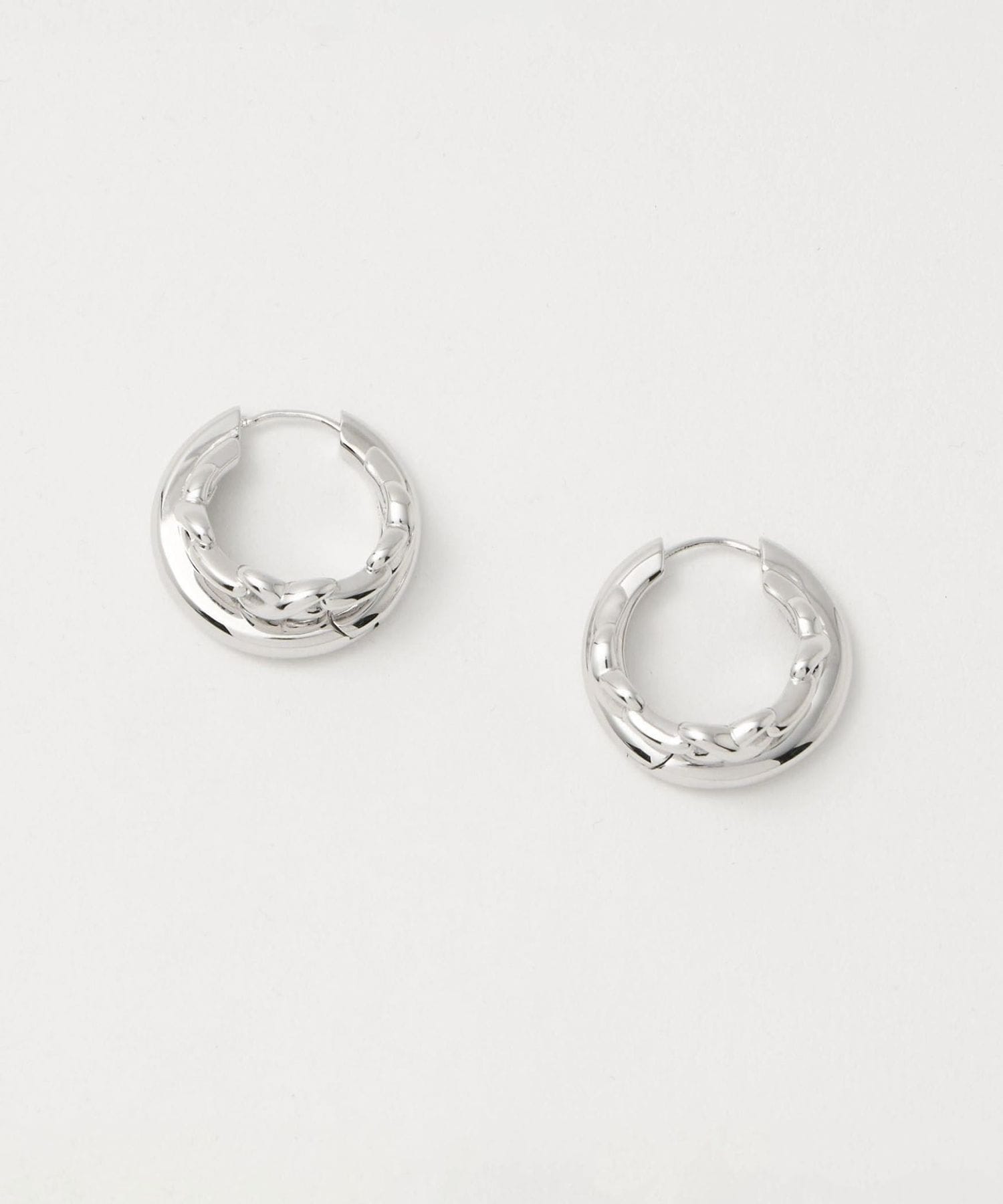 ピアス SSIL 2 Line Hoops_S SSIL ピアス 「SSIL」2LINE HOOPS レディース : ZOZOTOWN Yahoo