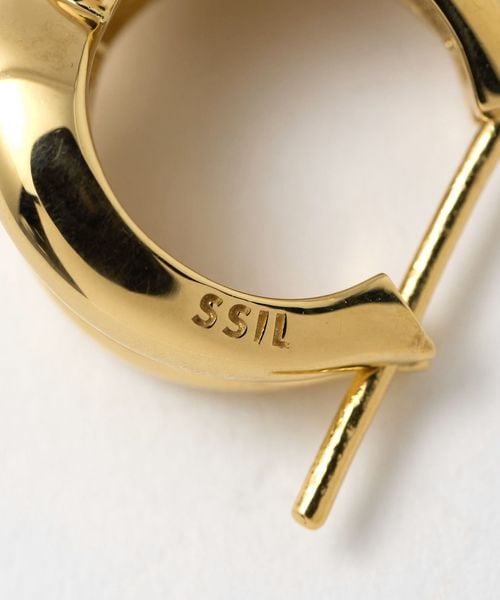 ピアス SSIL Twist Bold E SSIL＞TWIST BOLD S PI（ピアス（両耳用））｜SSIL（エスシル