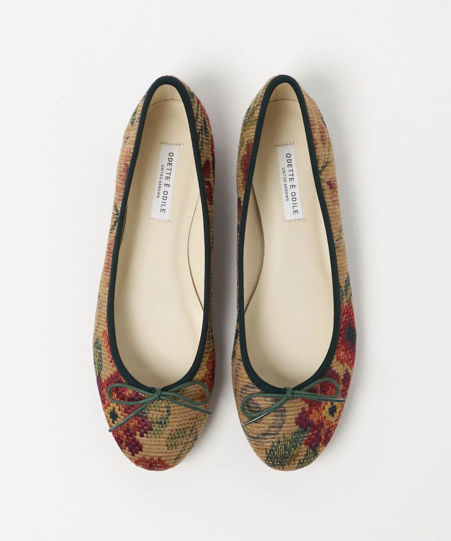 バレエシューズ　Odette e Odile 25cm ODETTE E ODILE｜バレリーナ25F フラット10↓↑ | Rakuten