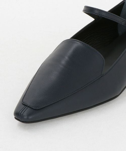 美品【ODETTE E ODILE】ソフトモカストラップフラップ10 ソフトモカストラップ フラット10↑