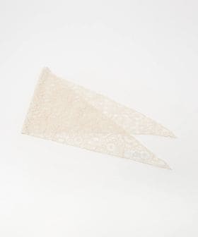 TRESSE/＜TRESSE＞flower lace scarf/スカーフ