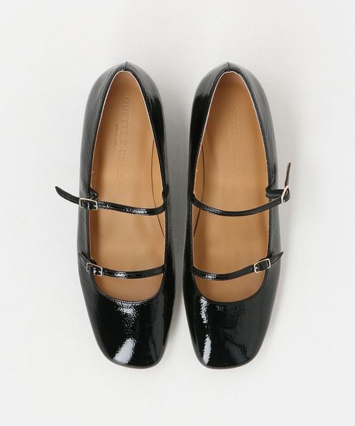 Galina OHGA ダブルストラップパンプス　24cm Galina OHGA ダブルストラップパンプス 24cm ダブルストラップ