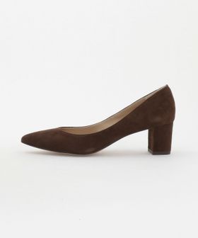 ODETTE E ODILE/ポインテッドブロックヒールパンプス55↓↑/パンプス