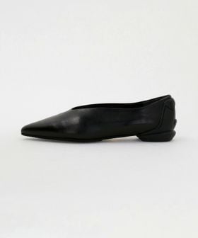 SHISEI/＜SHISEI＞POINTED SLITPUMPS/フラットシューズ