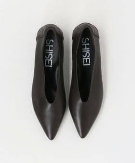 SHISEI/＜SHISEI＞POINTED SLITPUMPS/フラットシューズ