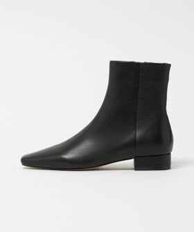 ODETTE E ODILE/ナロースクエアプレーン ショートブーツ25↑/ブーティ / ショートブーツ