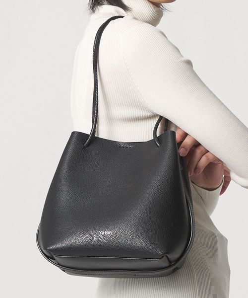 YAHKI/＜YAHKI＞ THIN DRAWSTRING/ショルダーバッグ