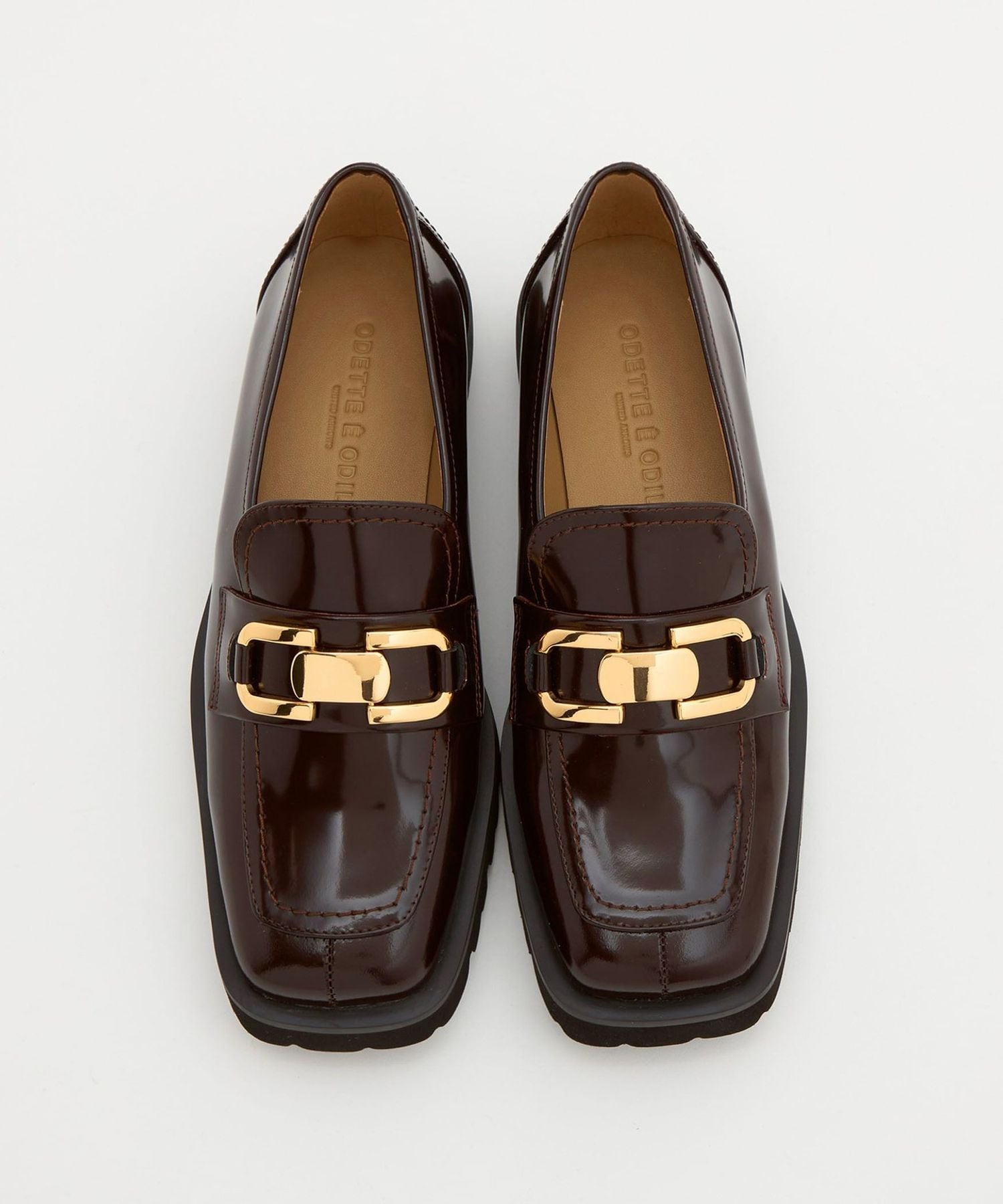 新品！　オデットエオディール　裏ボア　ビットモカシン　ローファー　ugg 新品！ オデットエオディール 裏ボア ビットモカシン ローファー