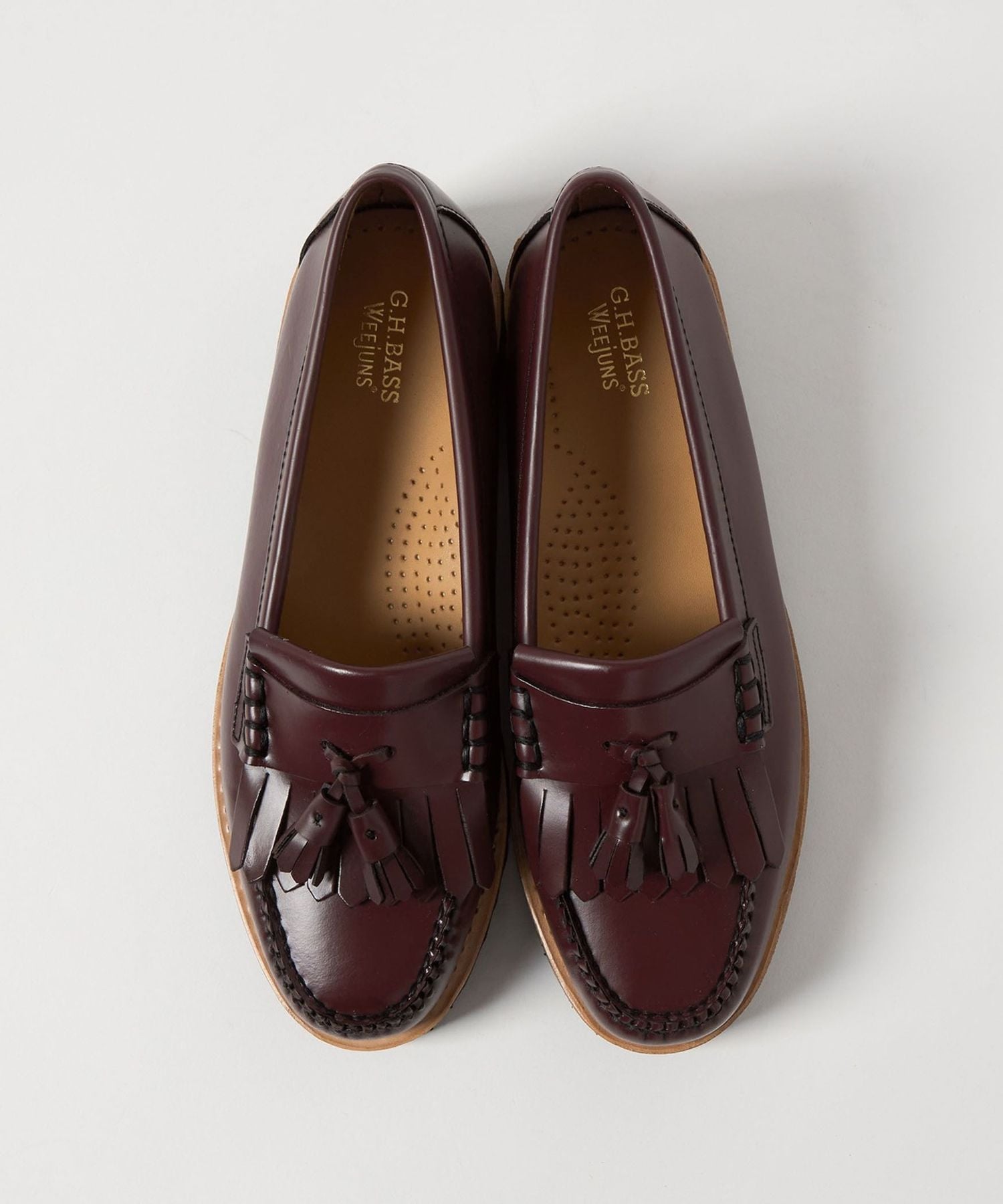 G.H.BASS＞ QLT TASSEL LOAFER