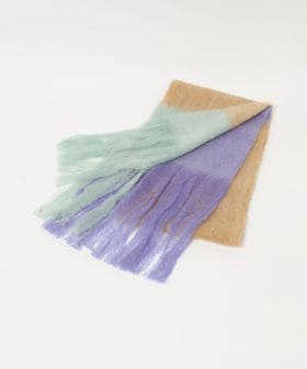 814 EZCARAY/＜814 EZCARAY＞  COLOR BLOCK/ストール / マフラー