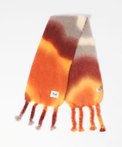 814 EZCARAY/＜814 EZCARAY＞ TIE DYE/ストール / マフラー