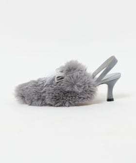 MAISON MAVERICK PRESENTS/＜MAISON MAVERICK PRESENTS＞ F/FurrySlingBack PS/パンプス