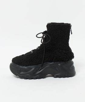 MAISON MAVERICK PRESENTS/＜MAISON MAVERICK PRESENTS＞ F/FurryPoodle SBT/ブーティ / ショートブーツ