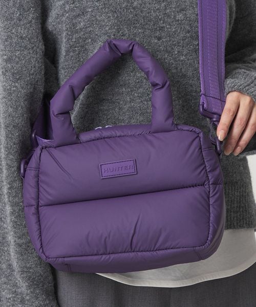 HUNTER/＜HUNTER＞ UBX5513 PUFF PPL/ショルダーバッグ