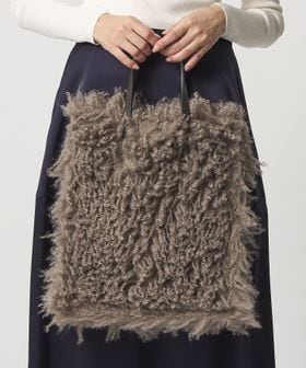 LASCAIA by Kassiopea/＜LASCAIA by Kassiopea＞ Fluffy BAG/トートバッグ