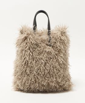 LASCAIA by Kassiopea/＜LASCAIA by Kassiopea＞ Fluffy BAG/トートバッグ