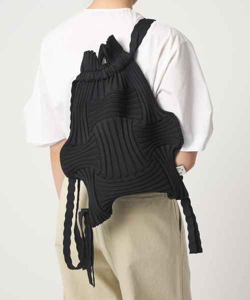 PLEATS MAMA/＜PLEATS MAMA＞ NEW BOWBACKPACK/リュック