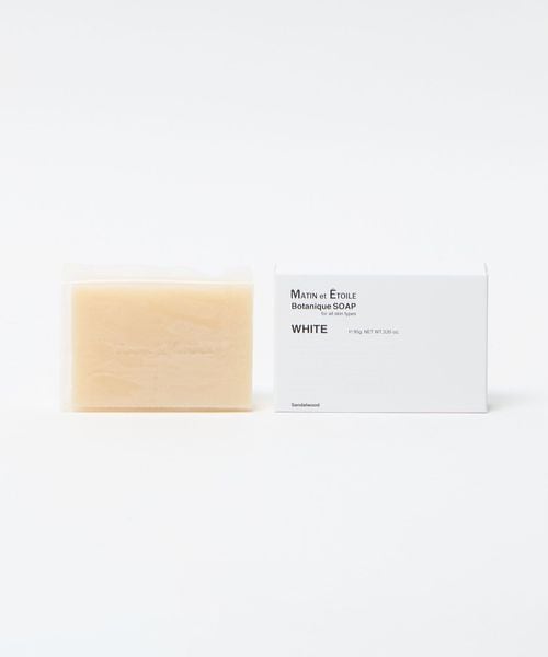 ODETTE E ODILE/＜MATIN et ETOILE＞ SOAP WHITE/石鹸 / ボディソープ / 入浴剤