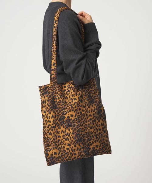 ODETTE E ODILE/＜ODETTE E ODILE＞ Leopard Tote/トートバッグ