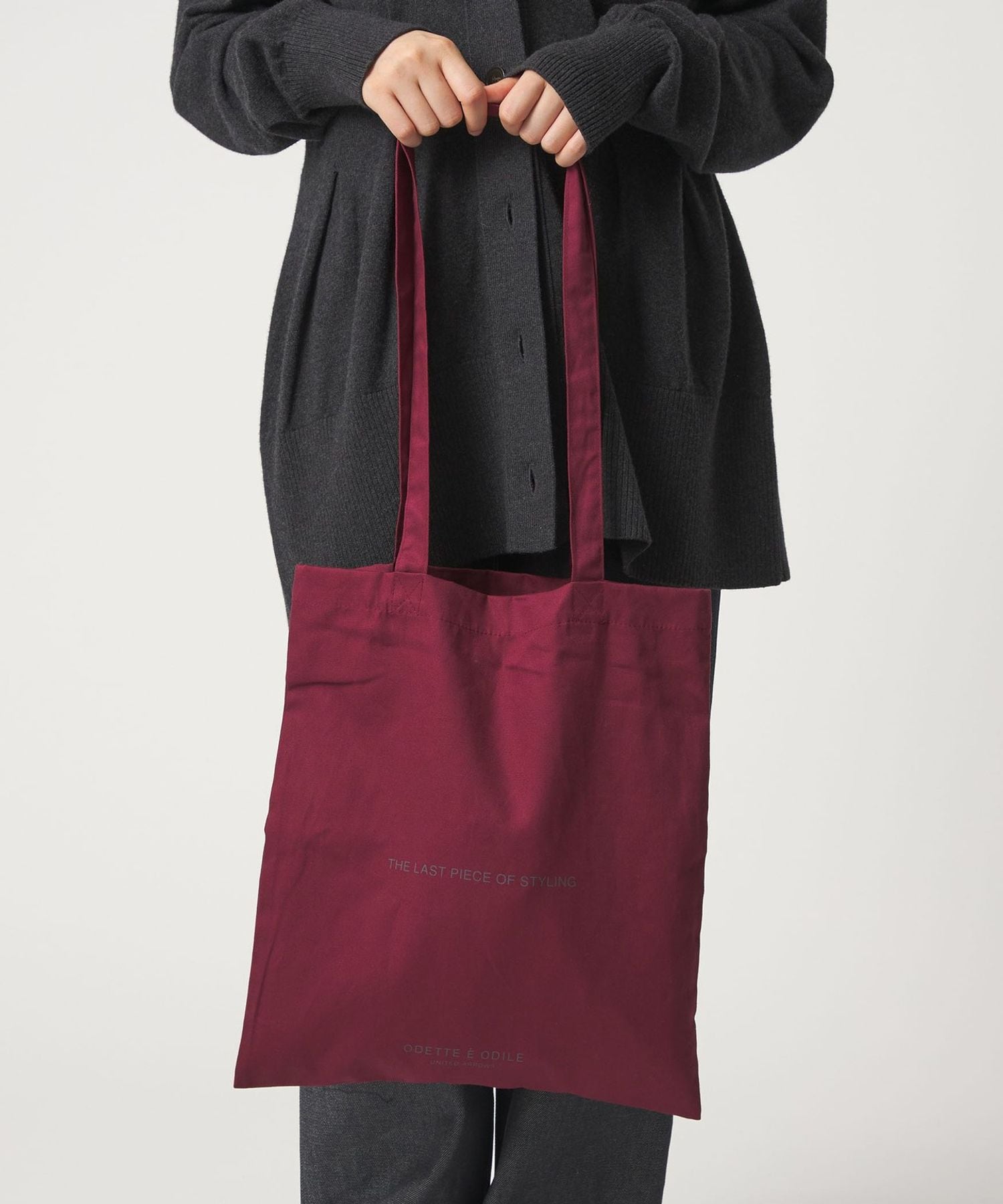 【新品未使用】ODETTE E ODILE 55↑本革 〈定価37,400円〉 ODETTE E ODILE＞ トートバッグ