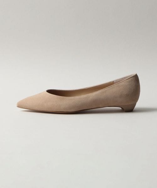 ODETTE E ODILE/ベーシックポインテッド フラット20↓↑/フラットシューズ