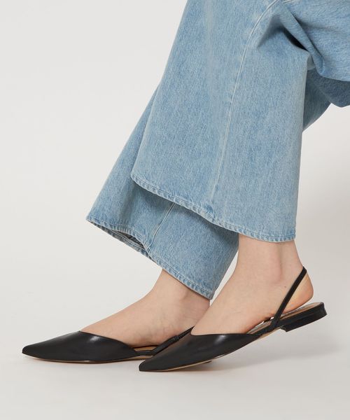 未使用 MARW＋Odette e Odile バックストラップフラットシューズ MARW UNITED ARROWS（マルゥ ユナイテッドアローズ）の「＜MARW