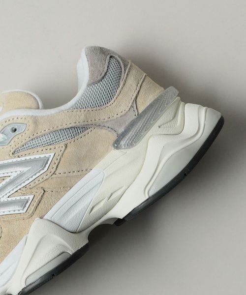 ＜New Balance＞90/60 ベージュ ユナイテッドアローズ 23cm NewBalance ニューバランス 9060 スニーカー ユナイテッド
