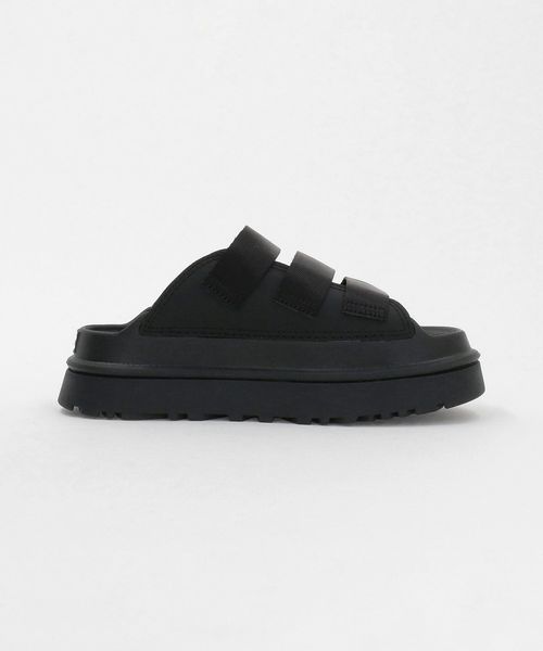 美品ユナイテッドアローズ⭐︎UGGゴールデングロウ5⭐︎ブラックサンダル UNITED ARROWS green label relaxing｜<UGG>ゴールデングロウ