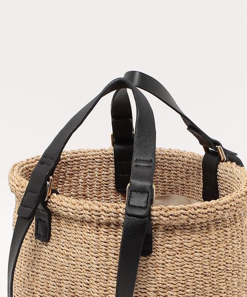 Bucket Baggage＞2HADL Basket M