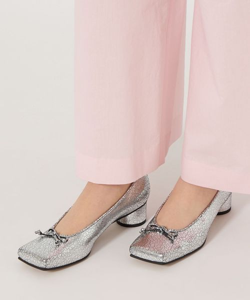 ODETTE E ODILE ボックストゥバレエパンプス35 ボックストゥバレエ パンプス35