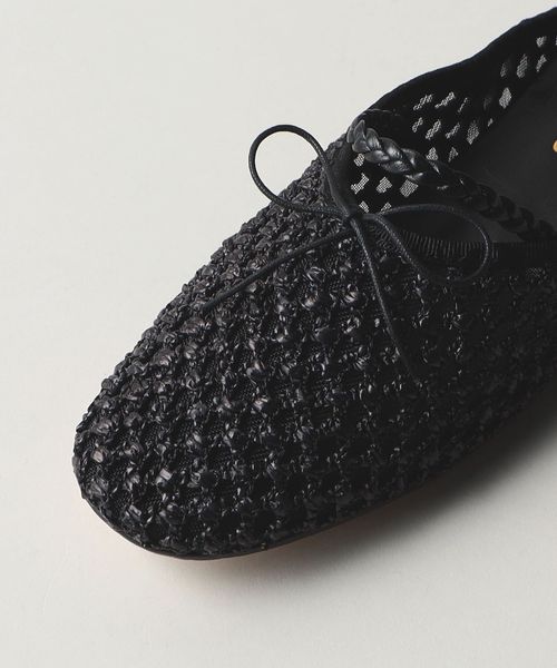 新品　Plage SPELTA / スペルタ 別注 MESH ミュール　38 SPELTA / スペルタ 別注 MESH ミュール（フラットシューズ