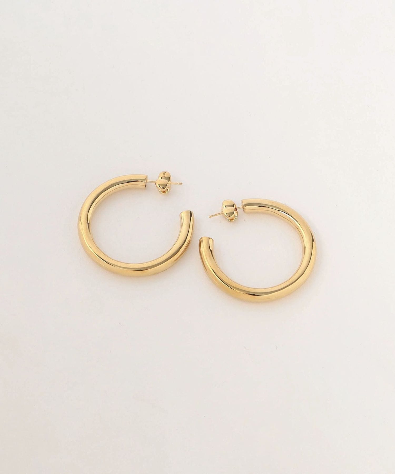 ピアス SSIL 2 Line Hoops_S SSIL ピアス 「SSIL」2LINE HOOPS レディース : ZOZOTOWN Yahoo