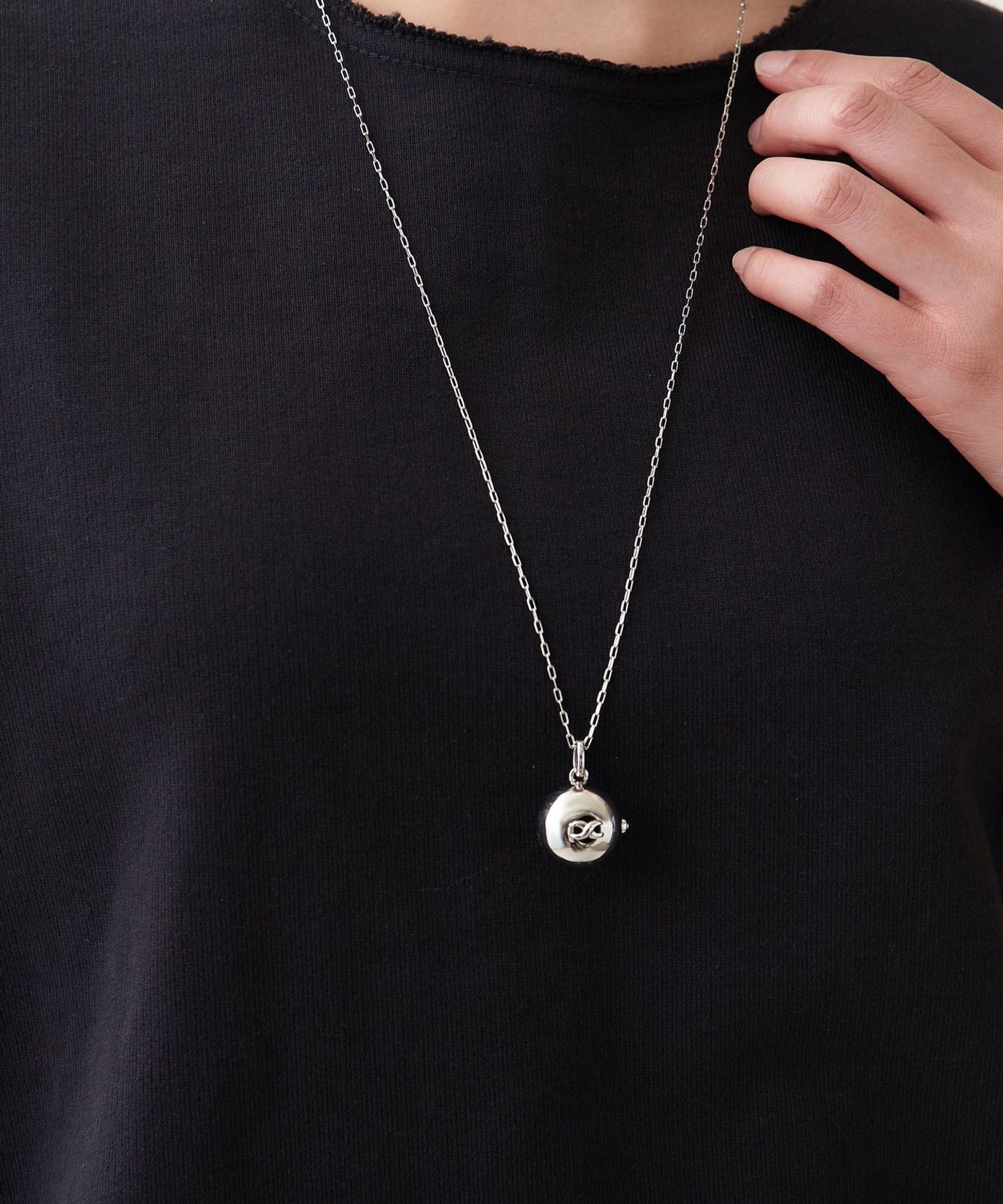 ネックレス・ペンダント SSIL X Ball N_String SSIL>LOGO BALL PENDANT