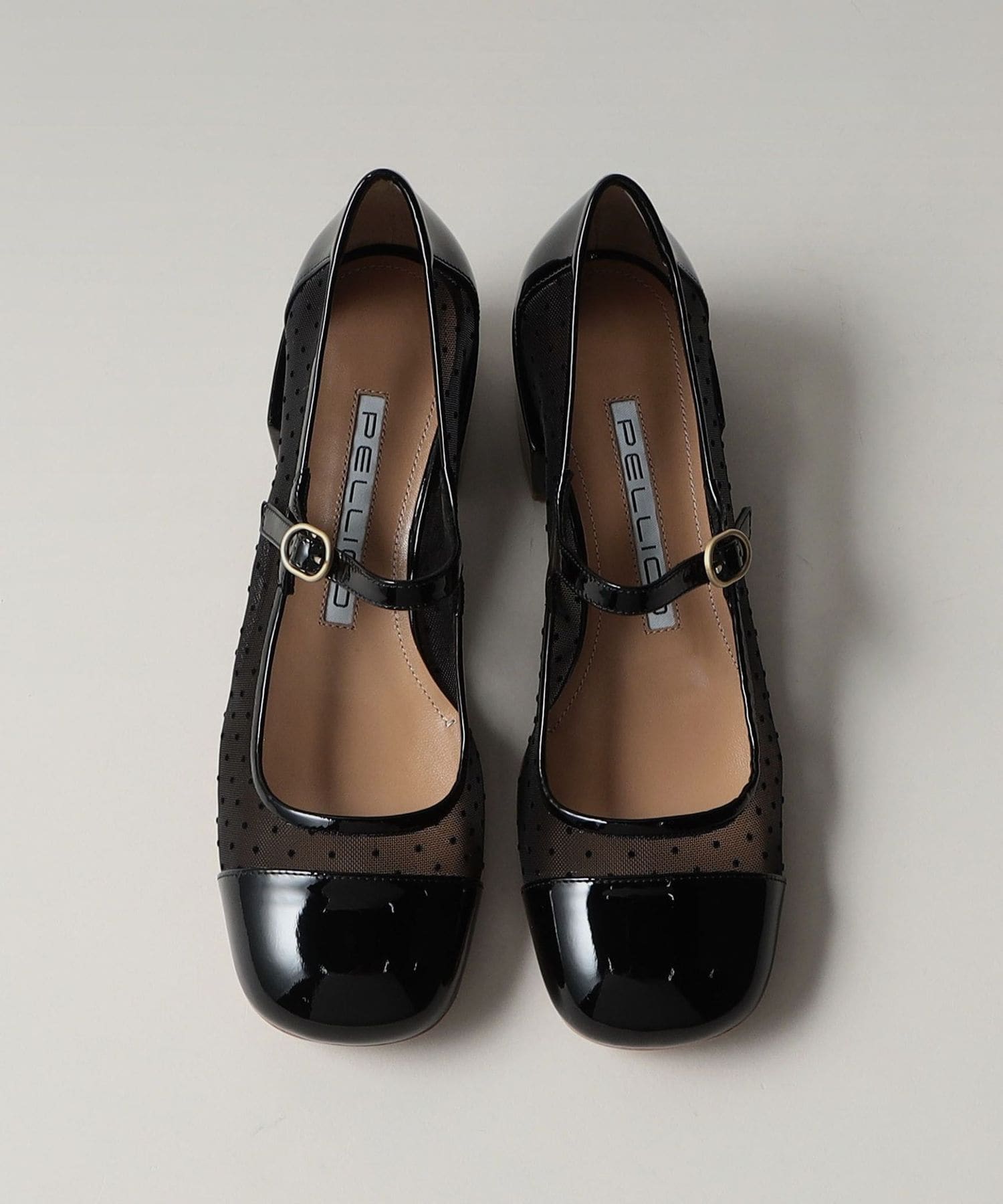24【未使用】PELLICO メリージェーンフラットシューズ 定価71500円 23.5【未使用】PELLICO メリージェーンシューズ 定価71500円