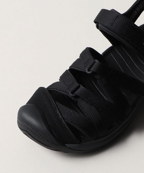 ユナイテッドアローズ Teva ブラック スポーツサンダル TEVA＞W TIRRA SPORT CT