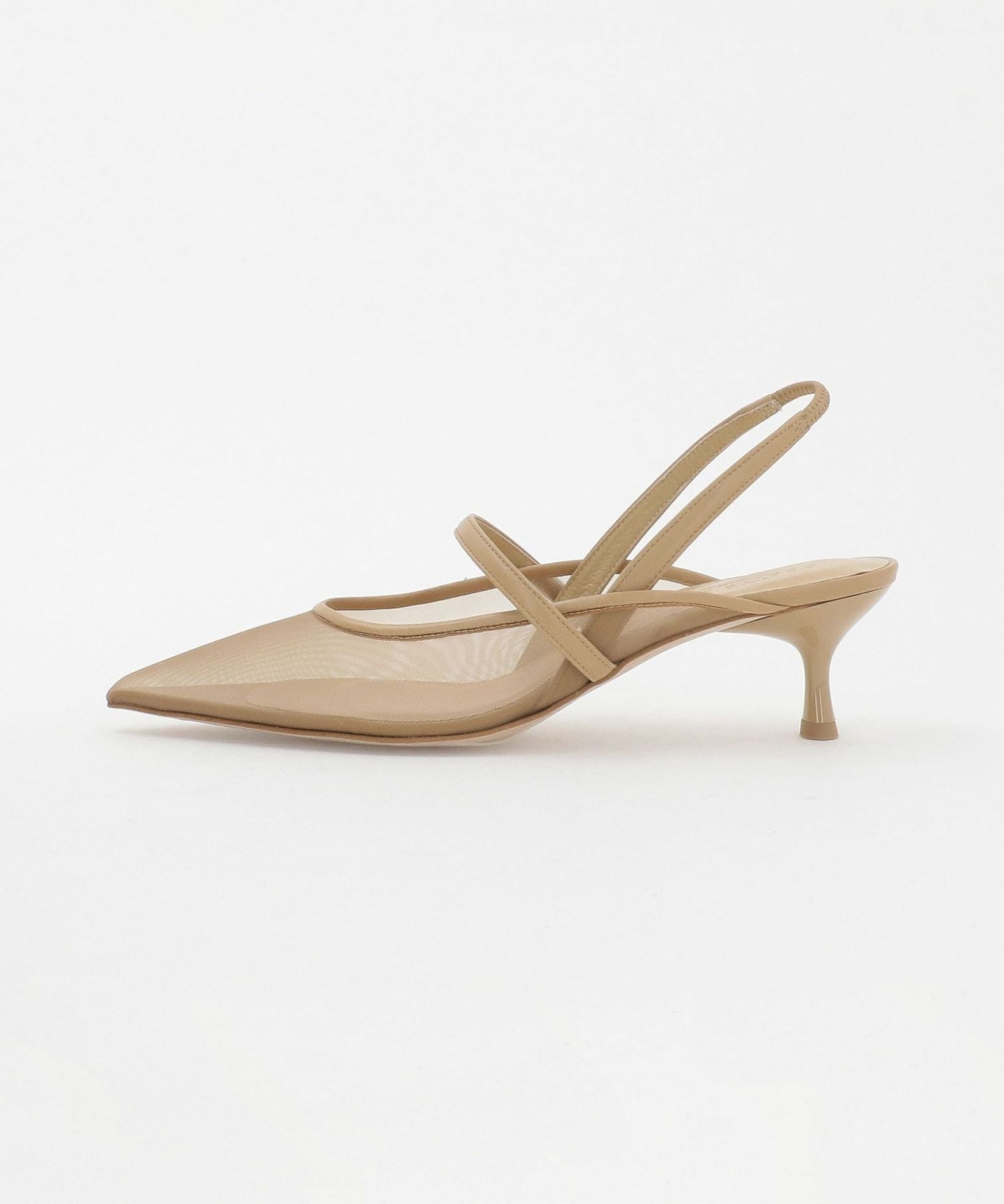 ODDTE E ODILE シャーリングトップバックベルト パンプス　24cm ODETTE E ODILE｜シャーリングトップバックベルト パンプス30