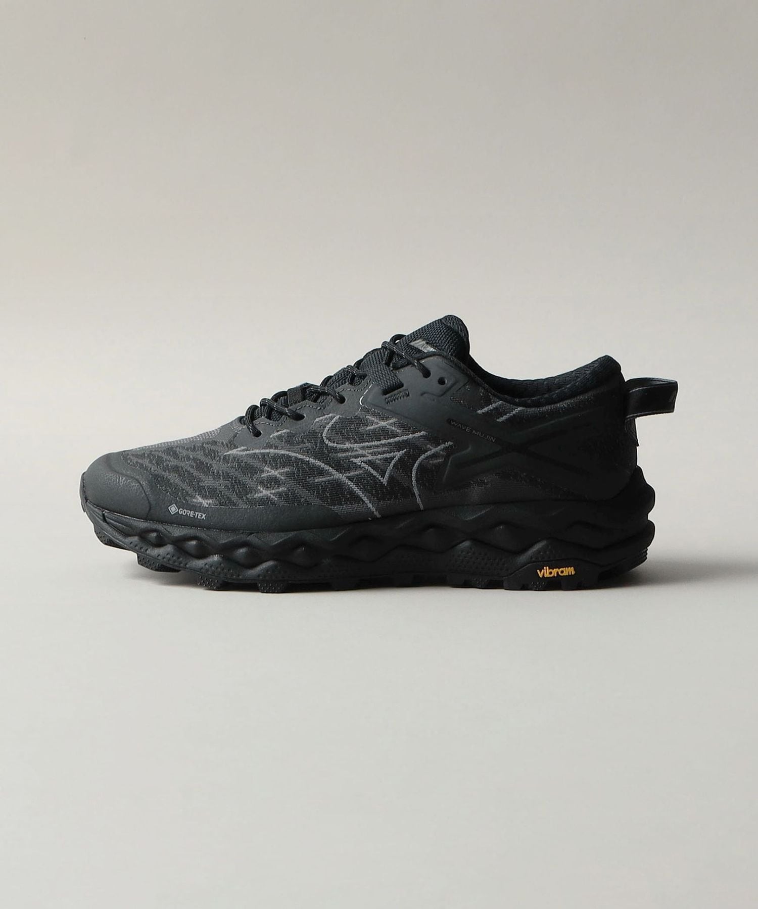 m*o様 【新品】MIZUNO WAVE MUJIN LS GTX 28.5 Mizuno Wave Mujin Ls Gtx Black Grey D1GA250102 Men's Size | eBay