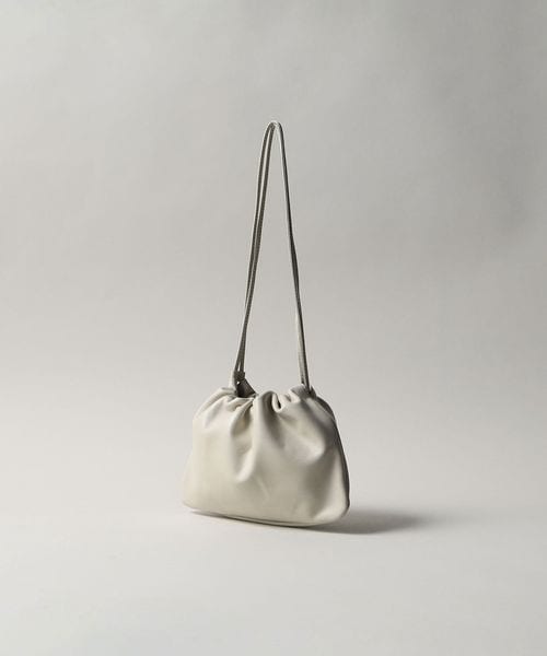 ★送料/関税込★NOTHING WRITTEN★Panini leather bag NOTHING WRITTEN＞NELLA STRAP BAG