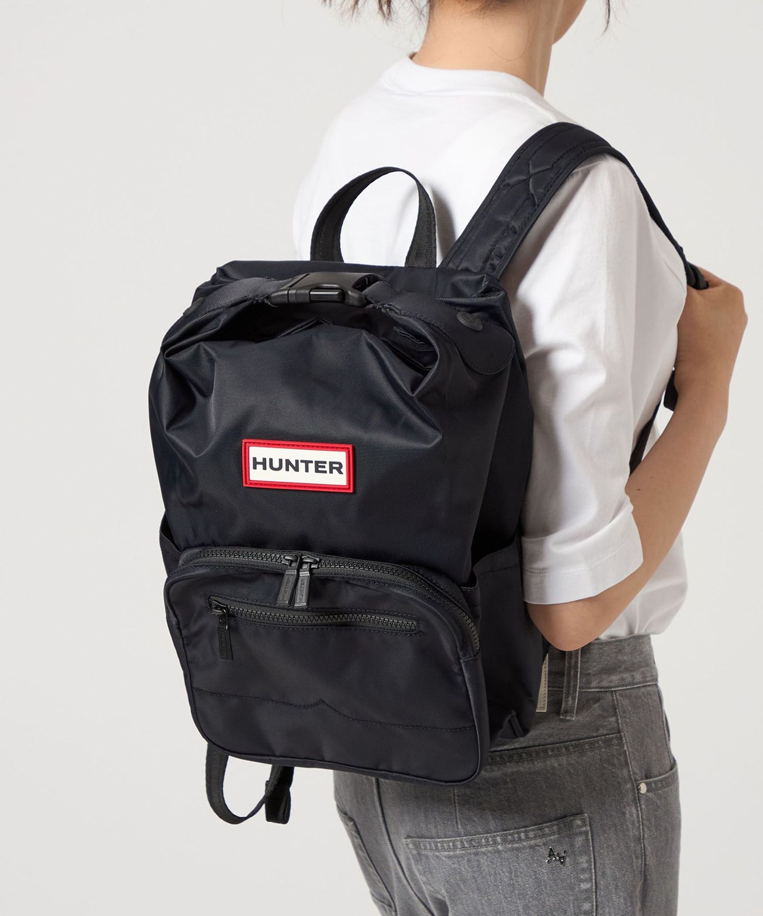 ハンター x ターゲット バックパック Hunter Target Backpack Medium Yellow Navy Large Blue Black 20th