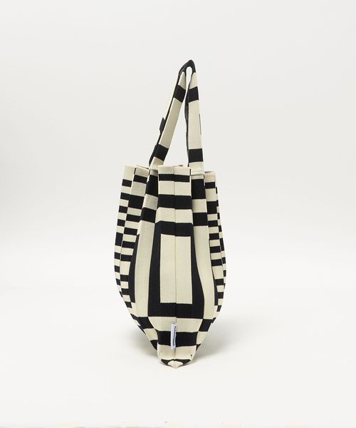 PLEATS MAMA＞TOTEBAG GRID