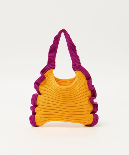 PLEATS MAMA＞RUFFULE MINITOT